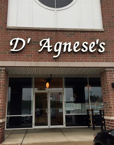 D agnese - Artichoke Hearts D'Agnese at D'Agnese's Italian Restaurant "We have gone here several times before but this is the first time we went with a table of 6. We were celebrating my parents anniversary and it was wonderful. I made a reso through…